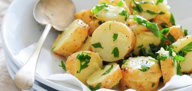 Abendessen mit fettverbrennenden Lebensmitteln.