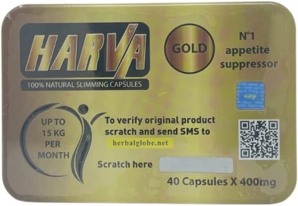 Harva Gold Harva Gold Schlankheitsmittel Original (Dose) - Jetzt kaufen