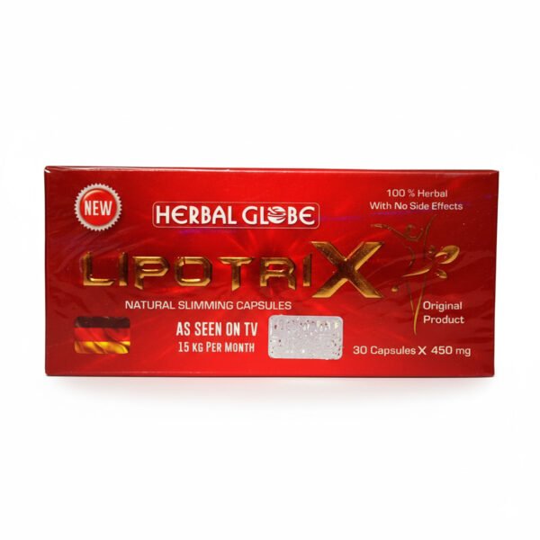 كبسولات ليبوتريكس - 30 كبسولة / 450 ملليجرام (Lipotrix)