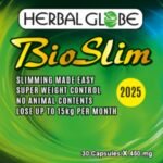 Bio Slim slimming and fat burning capsules | 30 capsules / 400mg