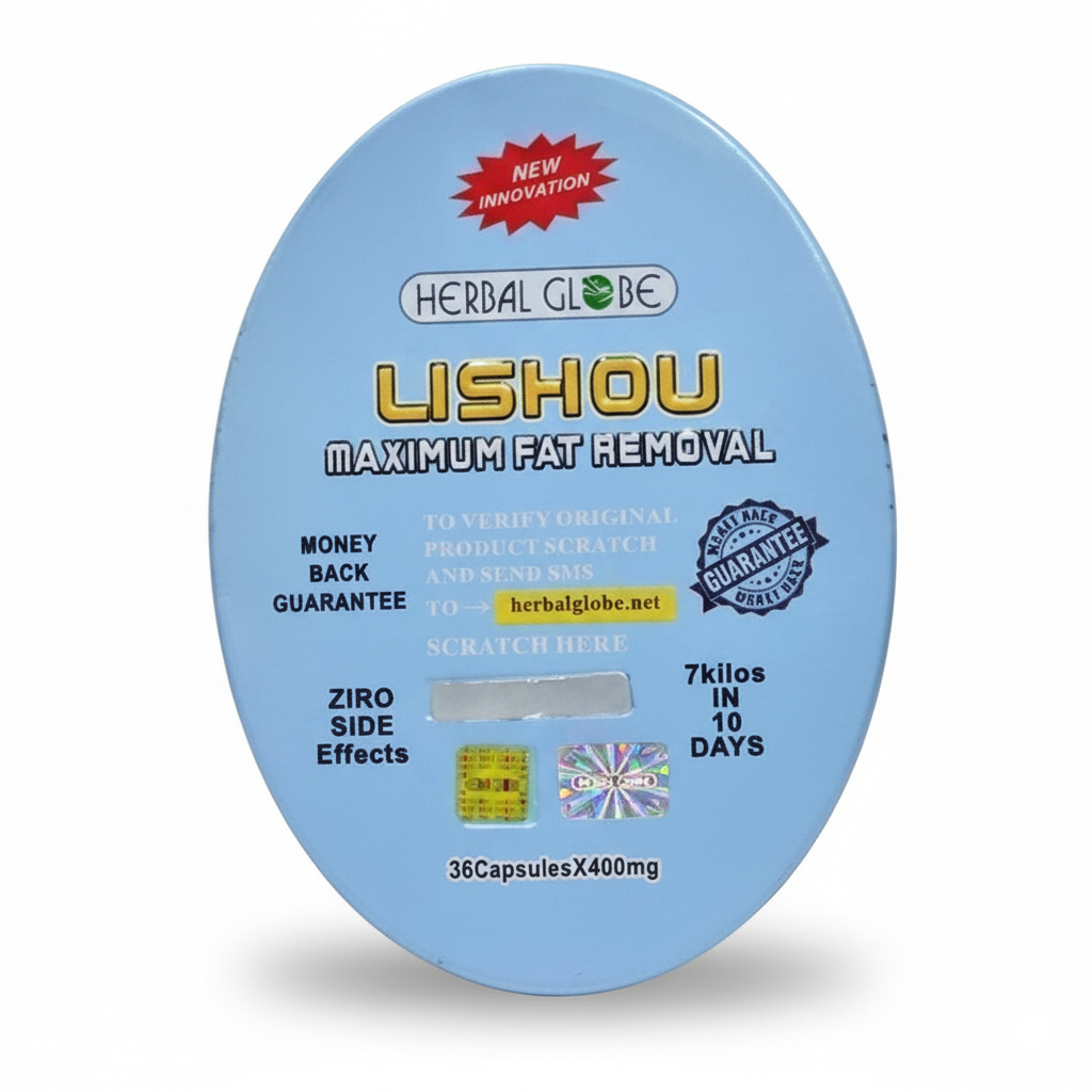 LISHOU كبسولات ليشيو – Lishou الأصلي للتخسيس وحرق الدهون | 36 كبسولة / 400mg - الصورة 1