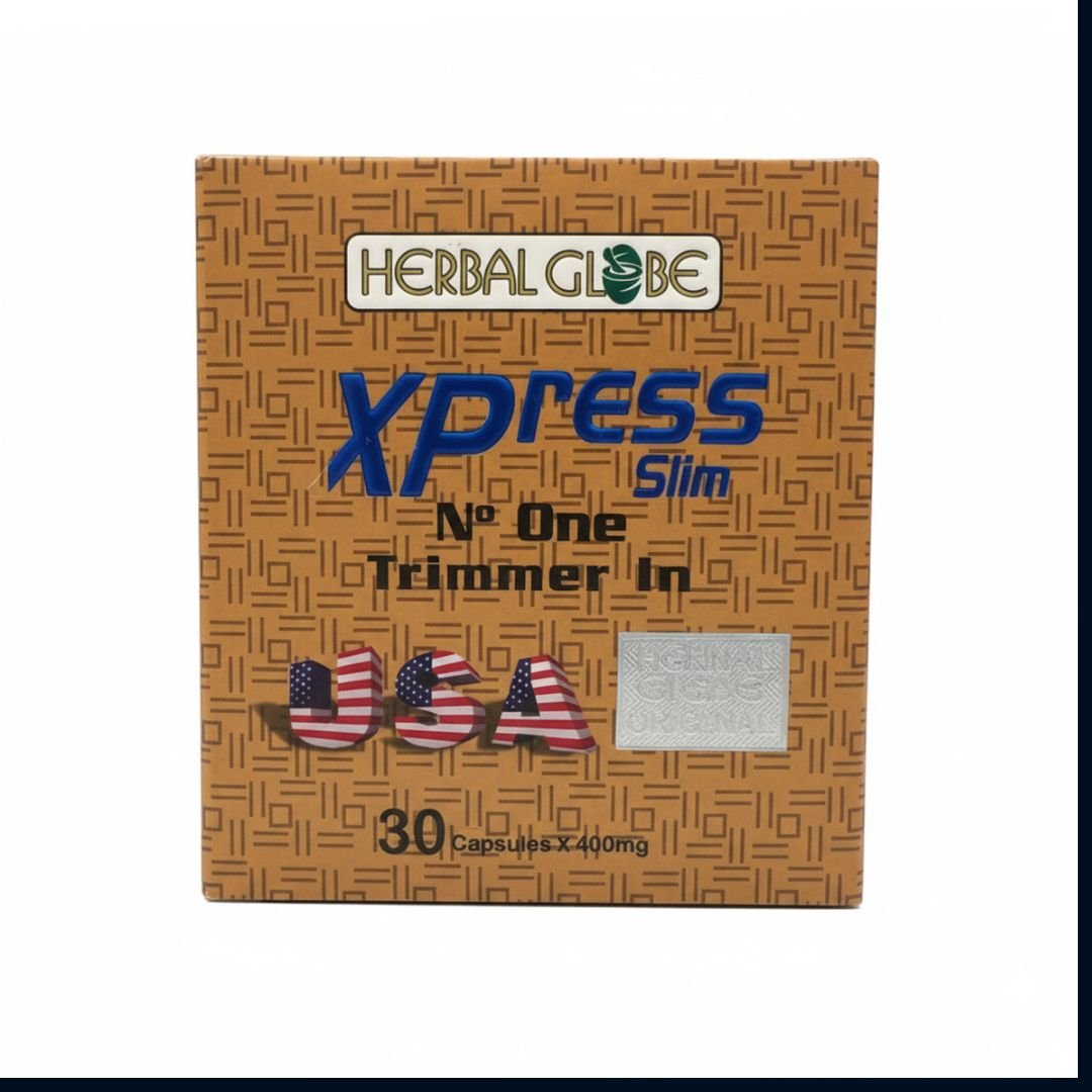 كبسولات اكسبريس – Express للتخسيس وحرق الدهون Express Capsules | 30 Capsules / 400 mg - Image 1