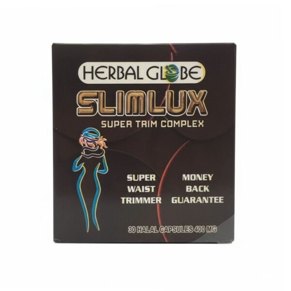 Slim Luxe Slimming Capsules | 30 Capsules / 400 mg