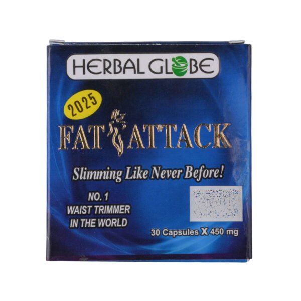 Fat Attack Capsules 30 Capsules
