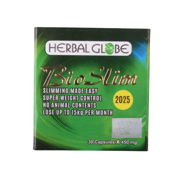 Bio Slim slimming and fat burning capsules | 30 capsules / 400mg