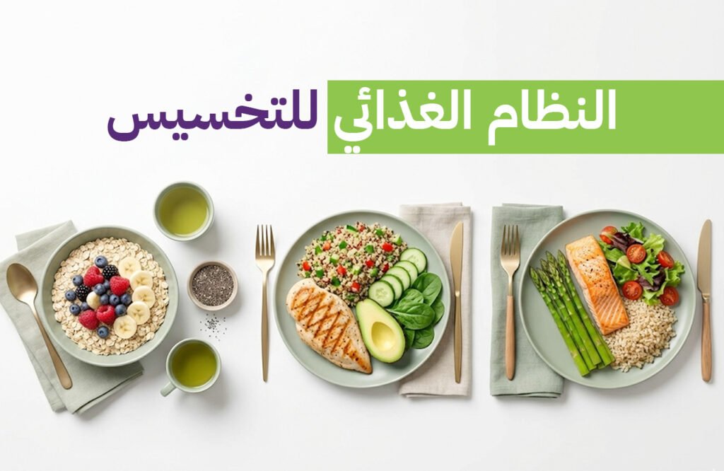 النظام الغذائي للتخسيس