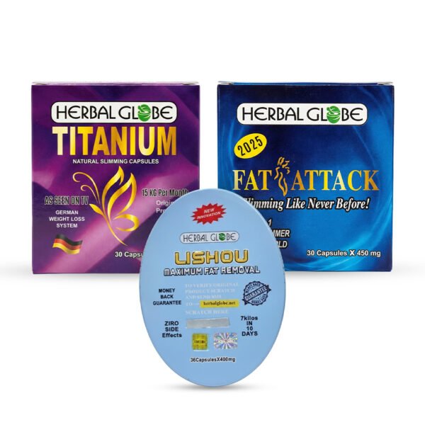 باقة الفورمة (حرق سريع + طاقة عالية)